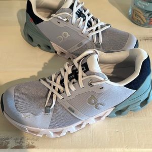 ON Running CLOUDFLYER 4 Women’s SZ 8 RUNNING SHOES ‘Nimbus/cobble’ 71.98668